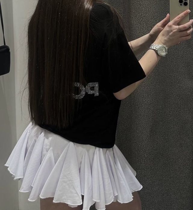 Трендовая юбка 2024 размер М