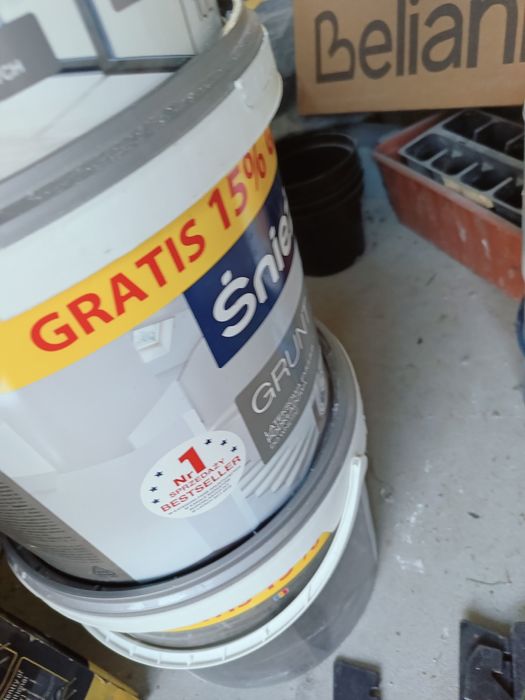 Śnieżka farba gruntujaca