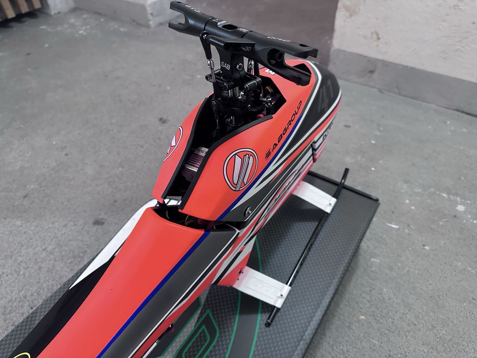 Helikopter rc SAB GOLBLIN KRAKEN 700 kit oraz serwa
