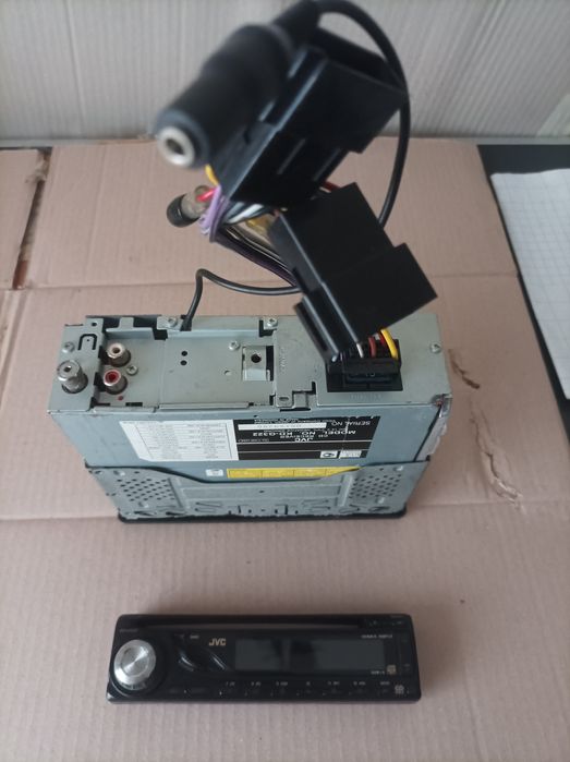 Radio JVC com CD