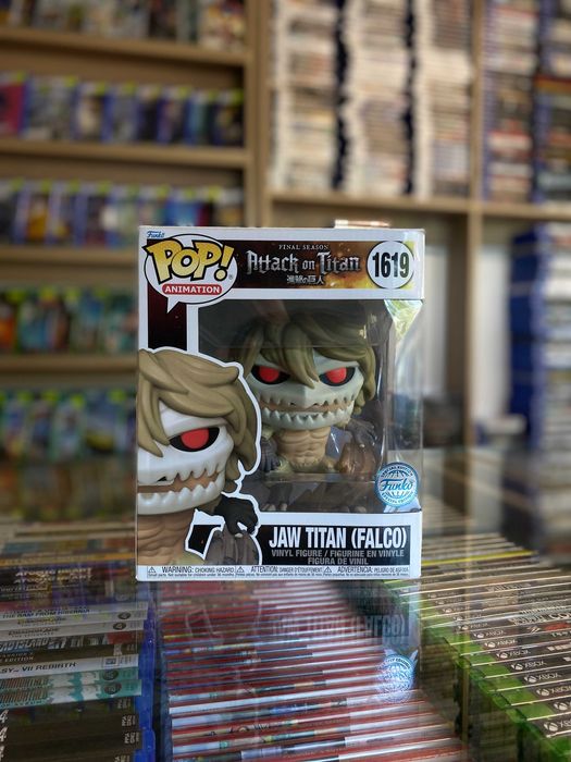 Figurka Funko Pop! Attack on Titan Jaw Titan Falco [1619] UNIKAT