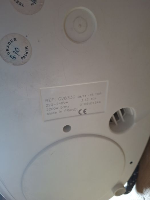 Generator pary Tefal Pro Express Anti-calc GV8330