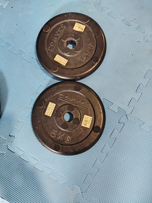 Material de musculação / ginásio