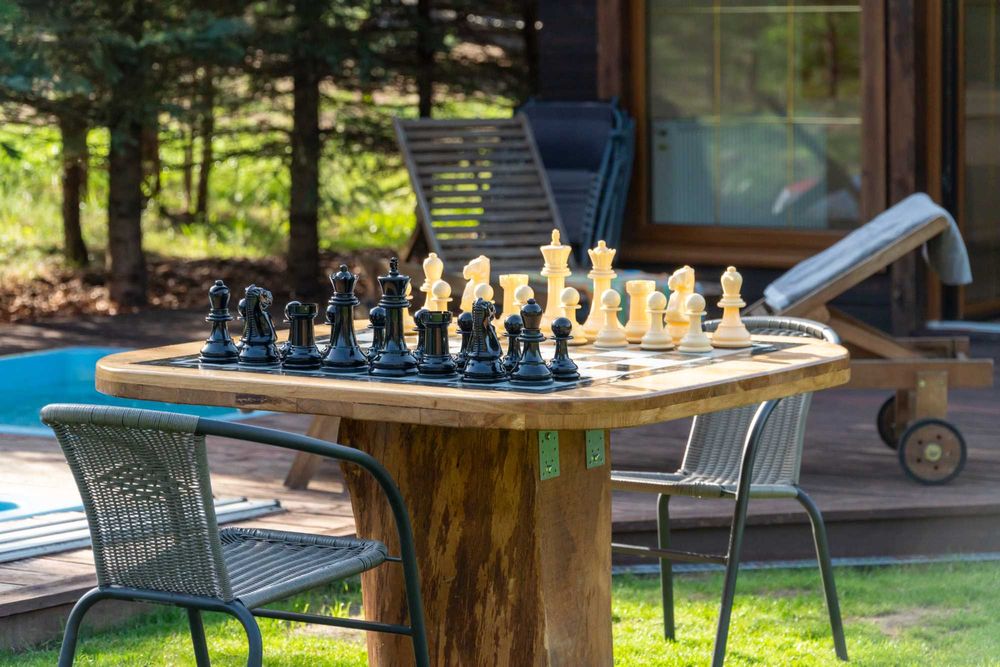 Komfortowe domy na Kaszubach z basenem, bilardem, sezon 2026 START