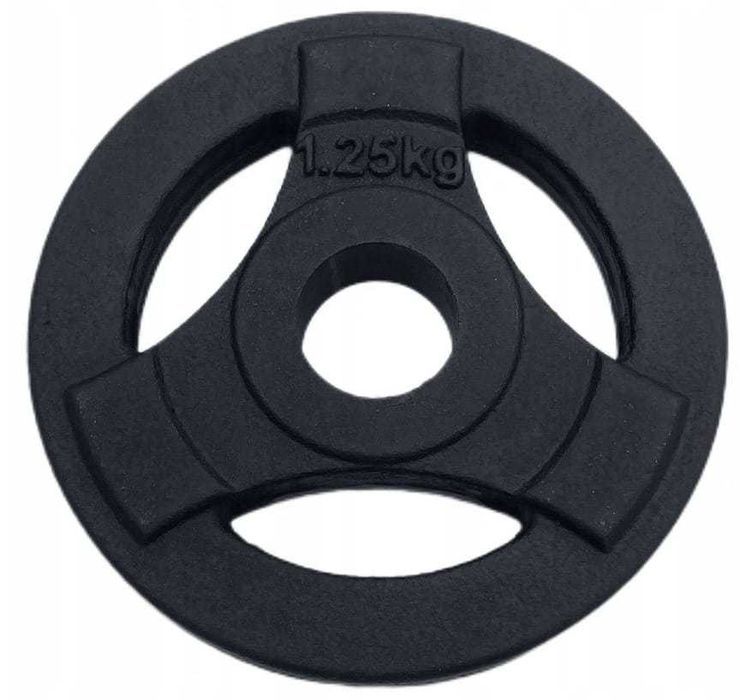 OBCIĄŻENIE ŻELIWNE 1,25 kg krążek talerz kierownica 28mm NOWE!