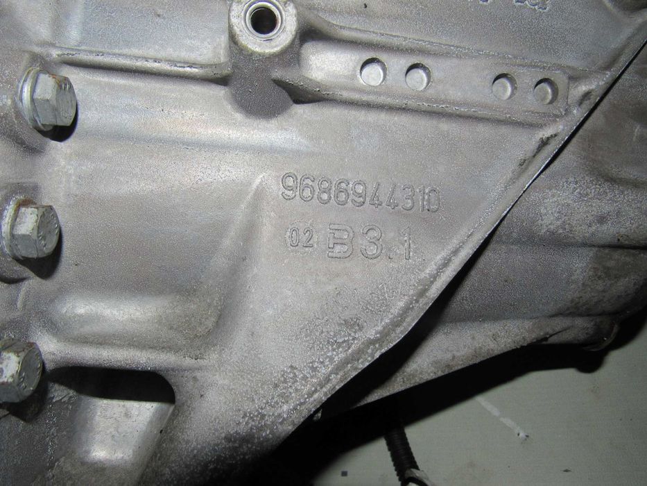 Коробка передач Робот КПП 9686944310 Пежо 3008, 5008 Peugeot