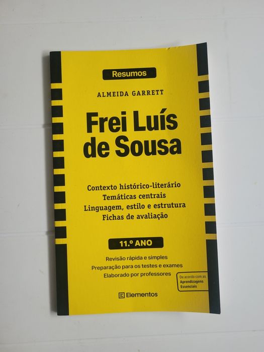 Resumos de livros obrigatórios de Português, Filosofia e FQ (10°, 11°)