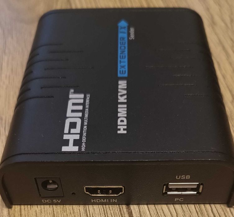 Extender Techly HDMI-KVM2