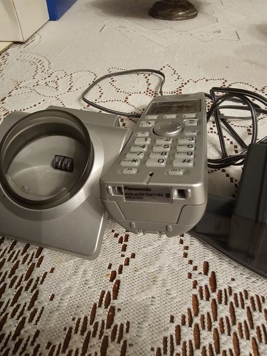 Telefon stacjonarny Panasonik