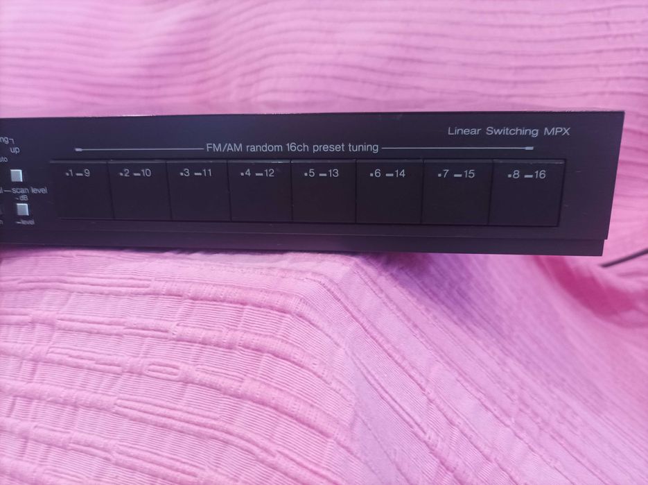 Technics Turner Sintonizador  AM-FM Estéreo - ST-G3