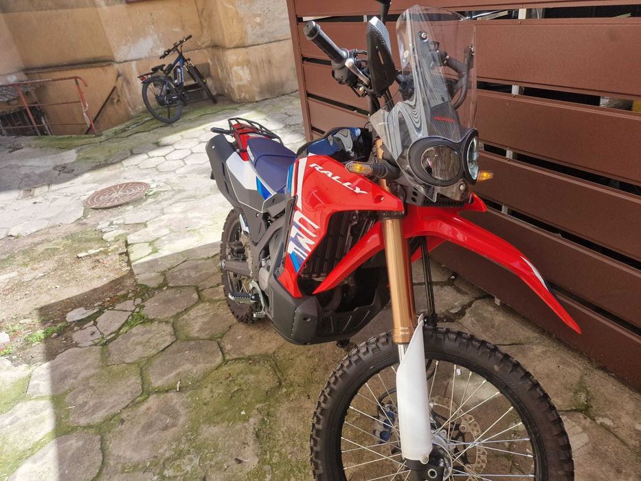 Honda crf 300 ralli 2026