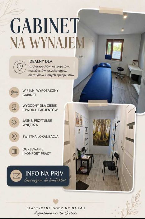 Wynajem Gabinetu Czyżyny