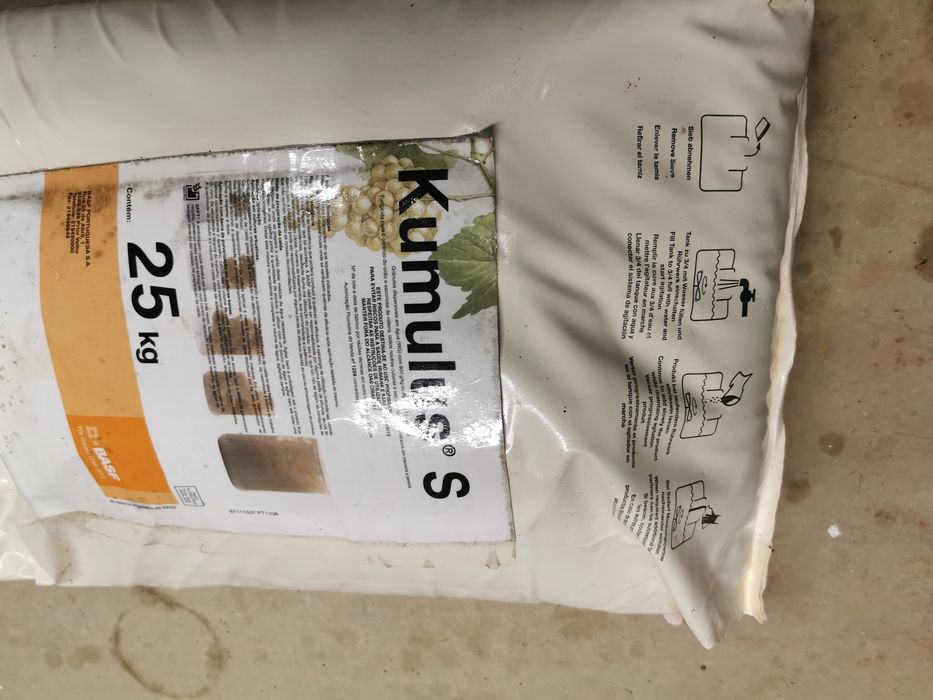 Inseticida Para vinhas 25kg