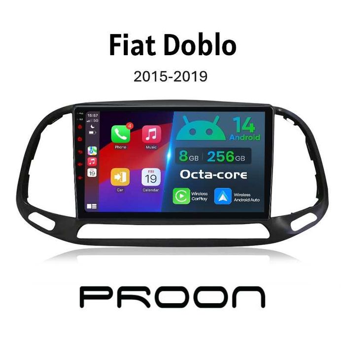 Auto Rádio Fiat Doblo Ano 2015 até 2019
