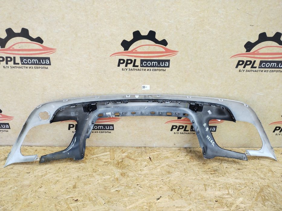 Land Rover Range Rover Velar L560 17- Накладка заднего бампера спойлер