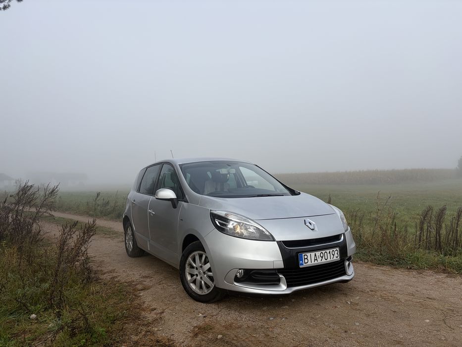 Renault Scenic 3 1.6 16v LPG 2013