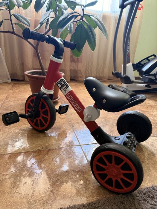 Велосипед дитячий 2 в 1 велобіг