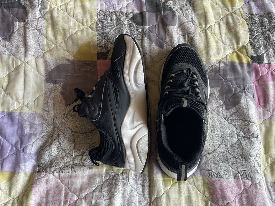 Dior B22 Black White
