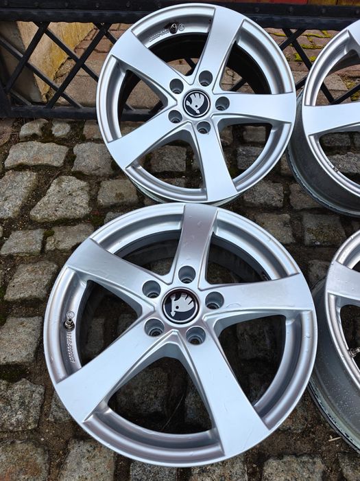 Felgi 5x112 16" do Skoda