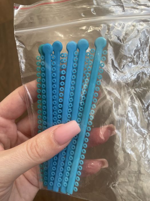 Резинки для брекетов