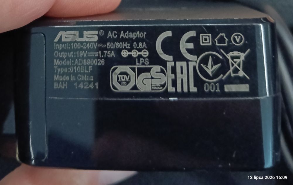 Zasilacz ASUS AD890026