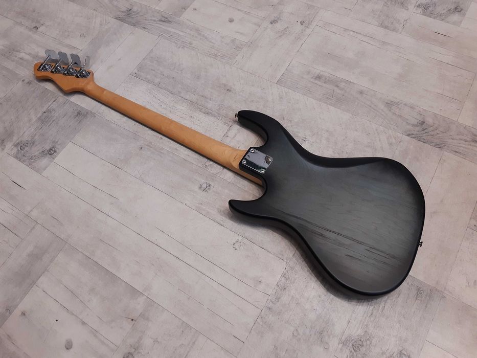 Gitara Basowa Hohner-Transparent Grey Bass-Korea 1992 -wysyłka-zamiana