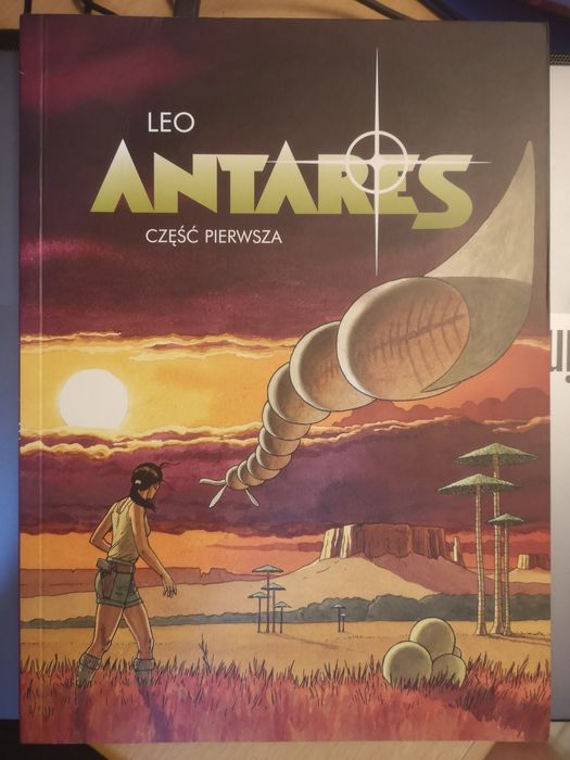 Komiks Antares - cześć pierwsza