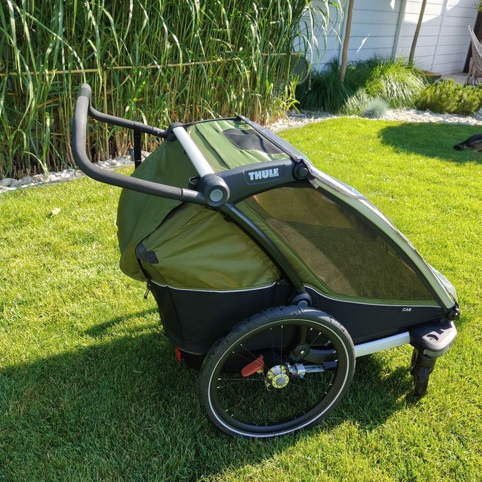 Przyczepka rowerowa Thule Chariot Cab 2