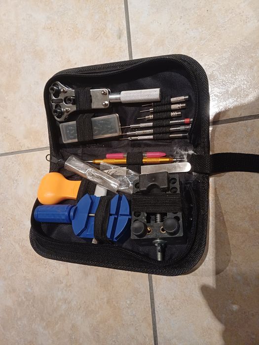 Kits Relojoaria+ kit pinças de relojoeiro
