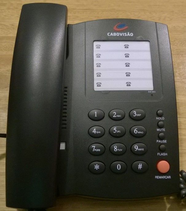 Telefones analógicos antigos