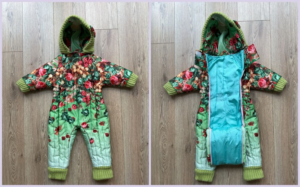 Детские комбинезоны