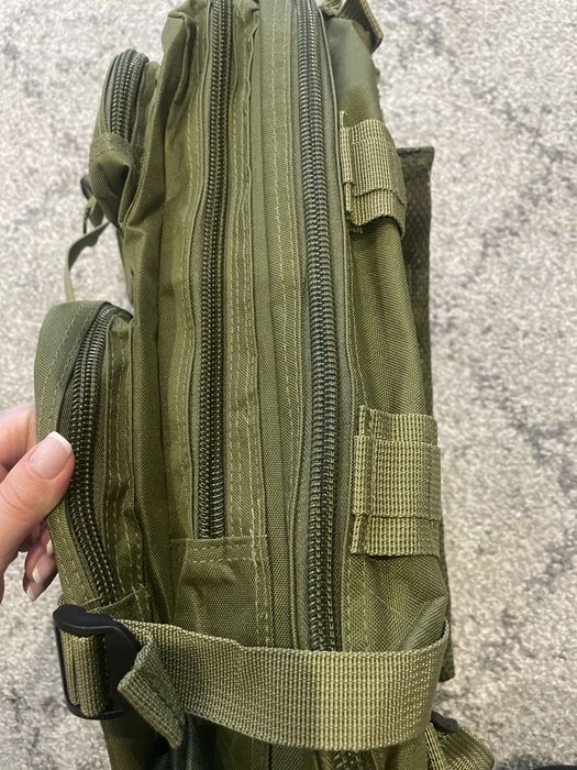 Plecak wojskowy khaki 28L