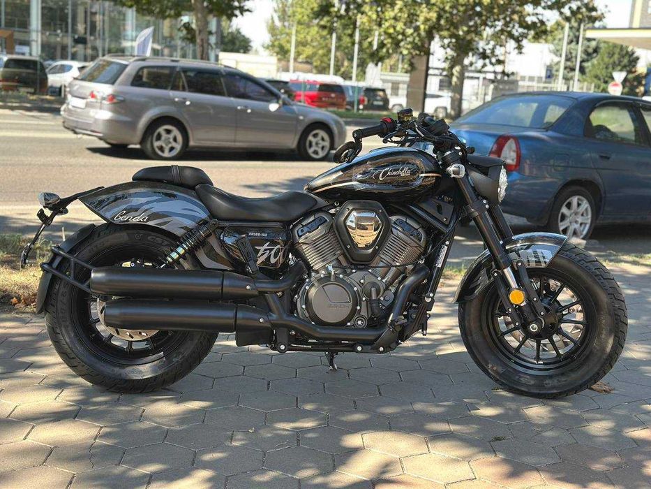 Мотоцикл BENDA Chinchilla V500