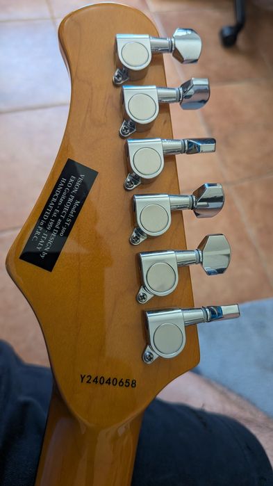 Guitarra elétrica "Eko"