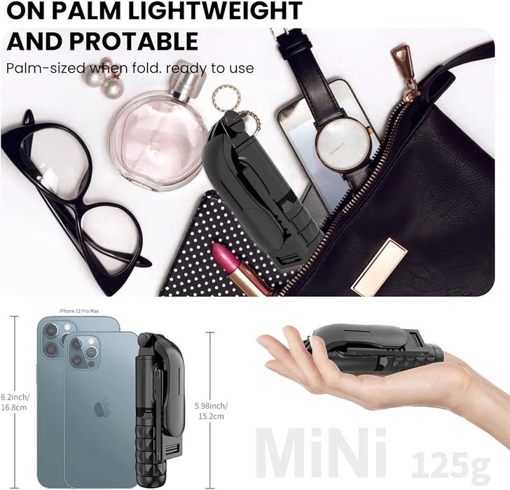 Wurycia q11 kij do selfie bluetooth z pilotem