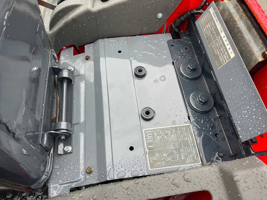 Японський тракторYANMAR AF18D