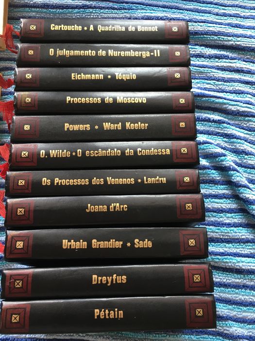 Os Grande Julgamentos coleção 11 livros