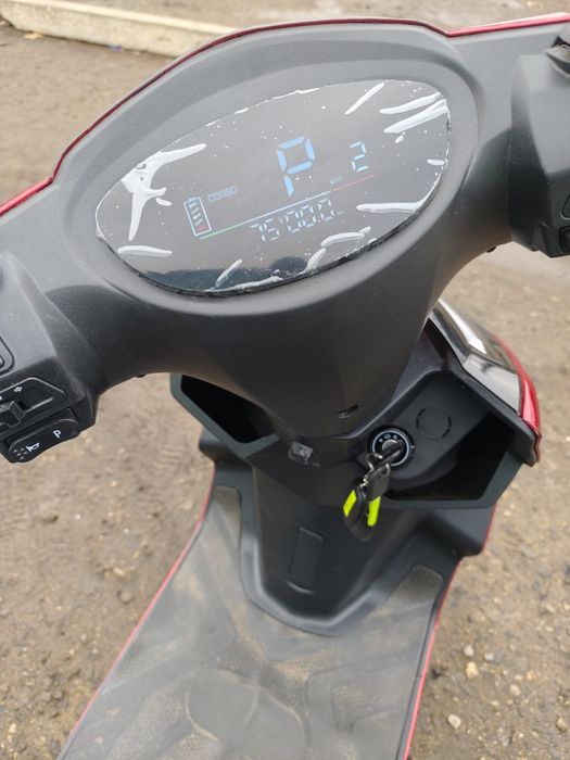 Доставка безкоштовна Гарна модель!Електромопед Corso Matrix