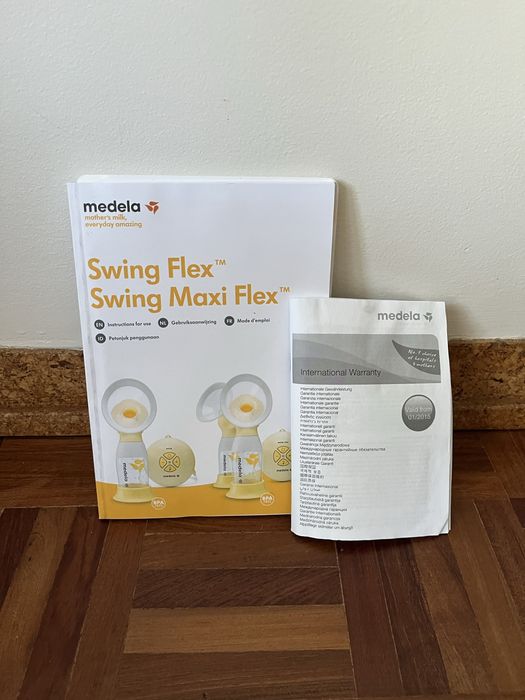 Bomba Tira-leite Medela Swing Por Estrear e Testada (Pilhas/Ficha UK)