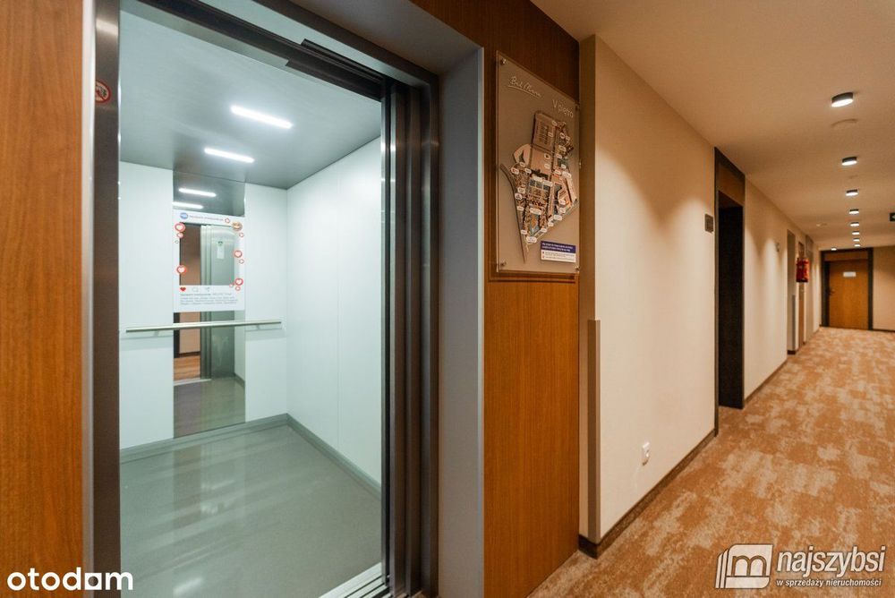Międzyzdroje - apartament w Bel Mare z garażem