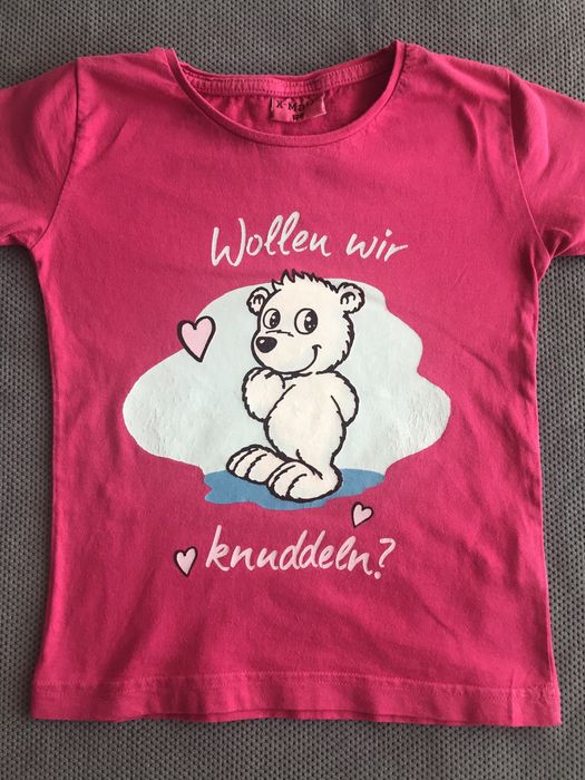 Koszulki i podkoszulek rozm 128