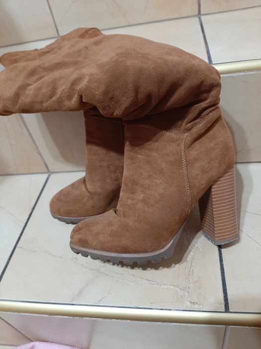 Kozaki zamsz jenny fairy 37