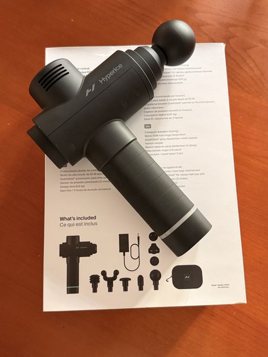 HYPERICE HYPERVOLT 2 Pistola de massagem premium