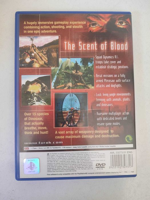 PS2 - Turok: Evolution64284553401346122