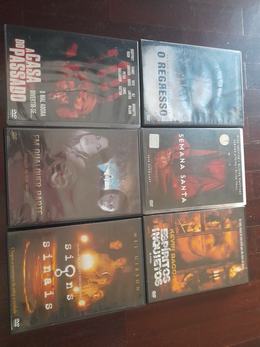 Vários Dvd's originais