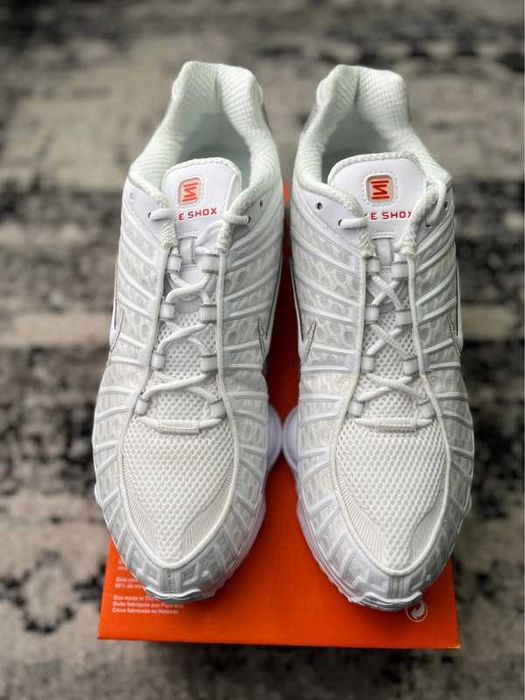 Nike Shox TL White R.45