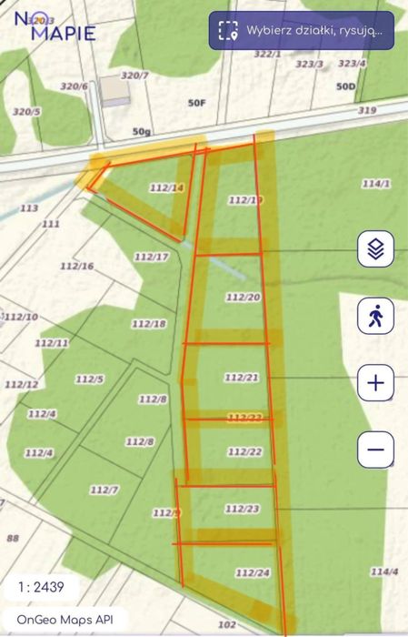 Sprzedam dzialki rolno-budowlane,