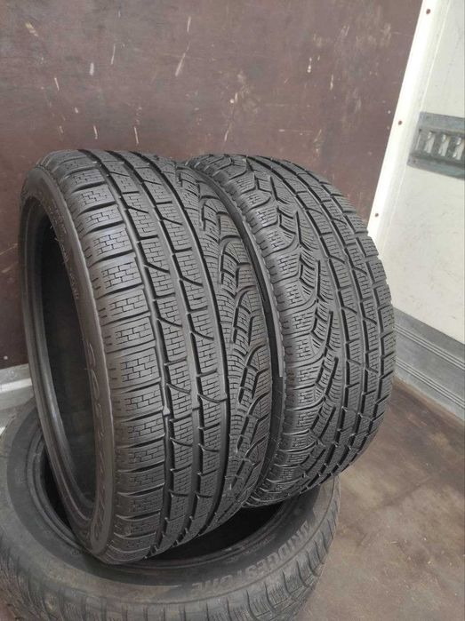 Pirelli Sottozero 2 Winter 215/45r18 made in Italy 2шт, 7-7,5мм, ЗИМА
