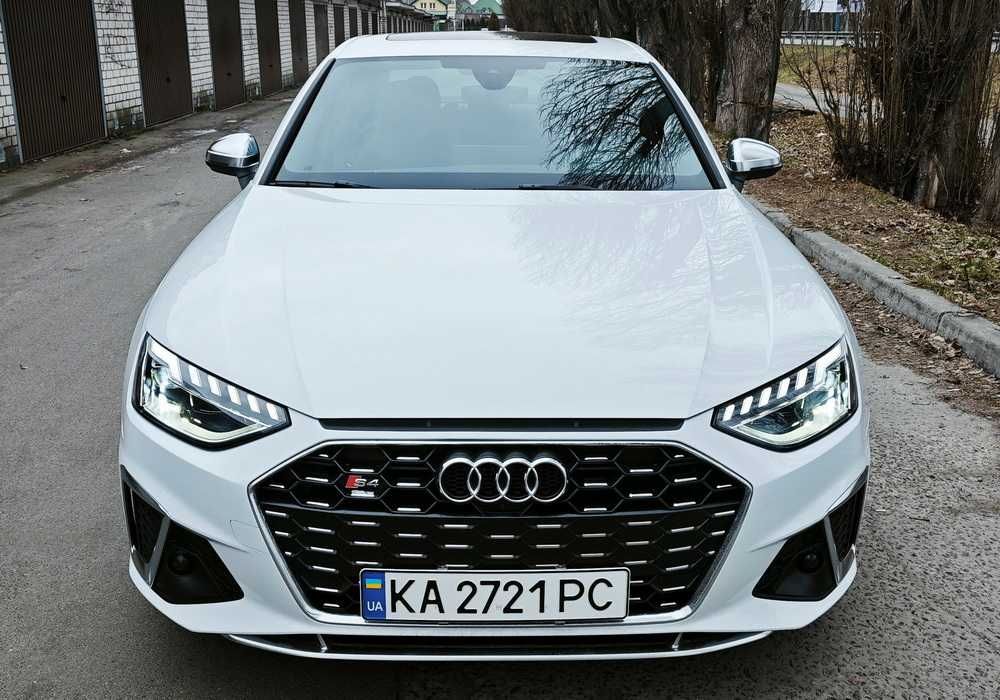 Светодиодные Фары Full LED Audi A4 S4 B9.5 8W0941033F 8W0941034F USA