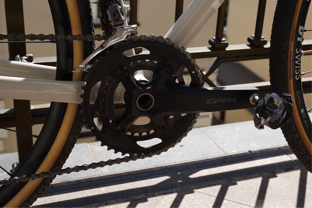 Rower stalowy gravel Karamba XS